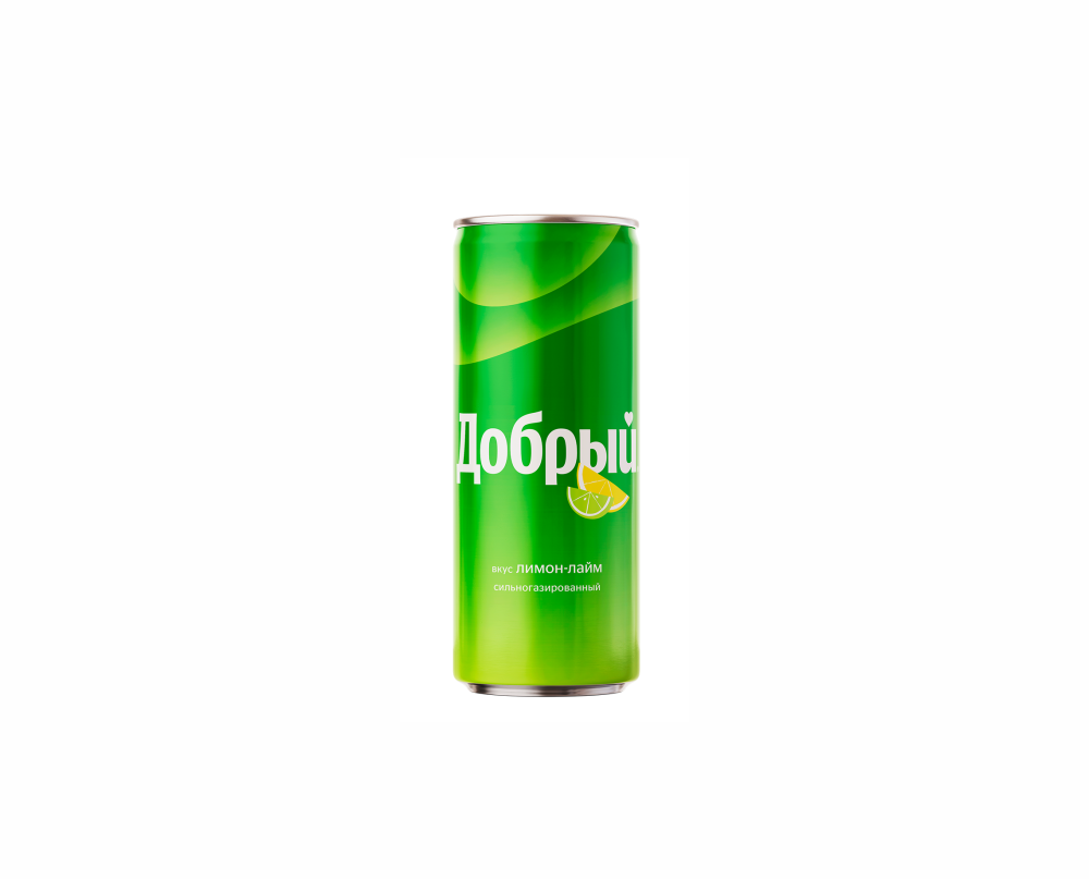 Напитки Добрый лайм 0,33